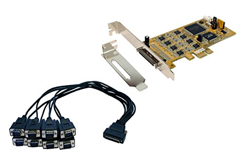 Preisvergleich Produktbild EXSYS EX-45368 Interne serielle Schnittstelle Adapter Karten und Schnittstellenadapter (PCIe, Serie, Low Profil, RS-232 / 422 / 485, PC, CE)