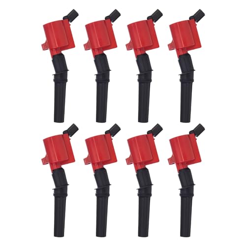 TRQ Ignition Coil Set Compatible with 97-16 Ford 98-11 Lincoln Mercury 11-12 VPG by TRQ - Image 3