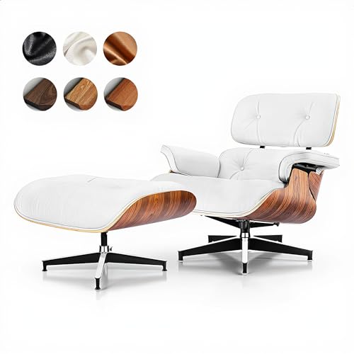 Asukale Leather Lounge Chair