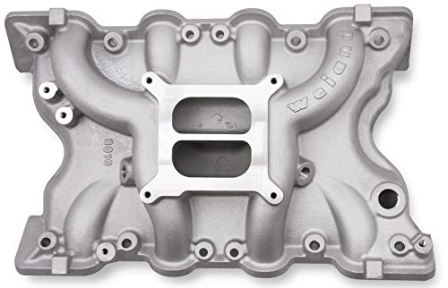 New Weiand Action +Plus Intake Manifold, Fits Ford Small Block V8, 351M, 400M (2V Heads) #TOP2