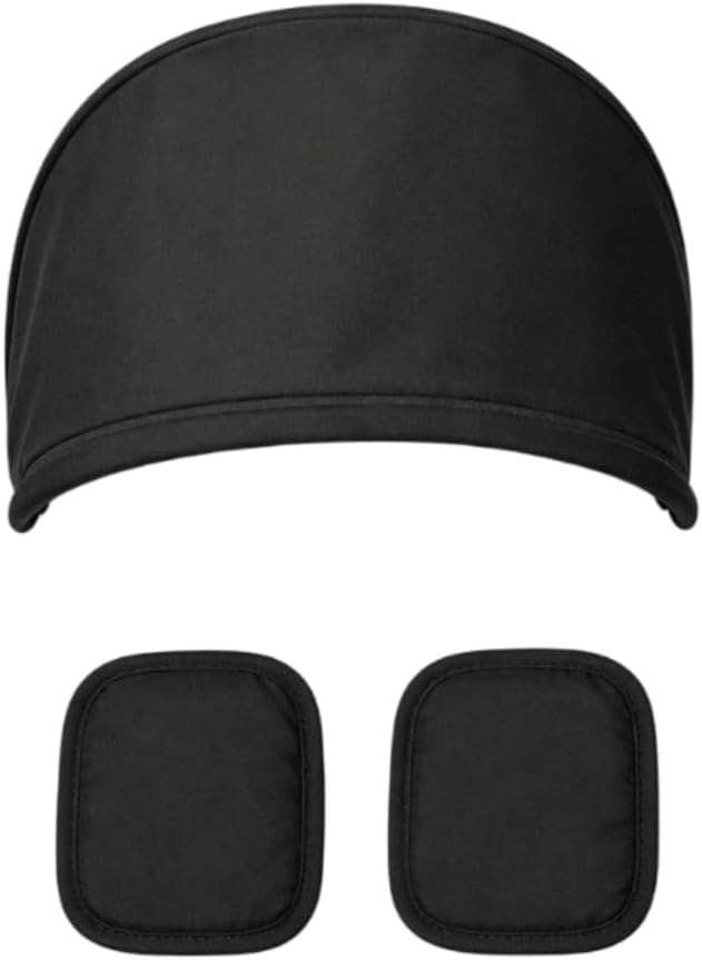 Replacement Canopy Cover Compatible with Doona+ Stroller & Car Seat, High-Opacity Sun Shade, Soft Stretch Thick Fabric, 3-Piece Set with 2 Shoulder Pad Covers