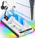 Rysker – Rysker PS5/Slim/Pro Ständer für Disc & Digital, 3-stufiger A