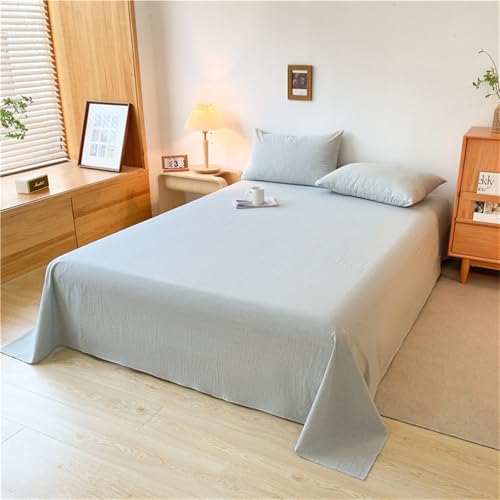 Drap plat sans élastique facile à border pour simplifier le couchage - 4