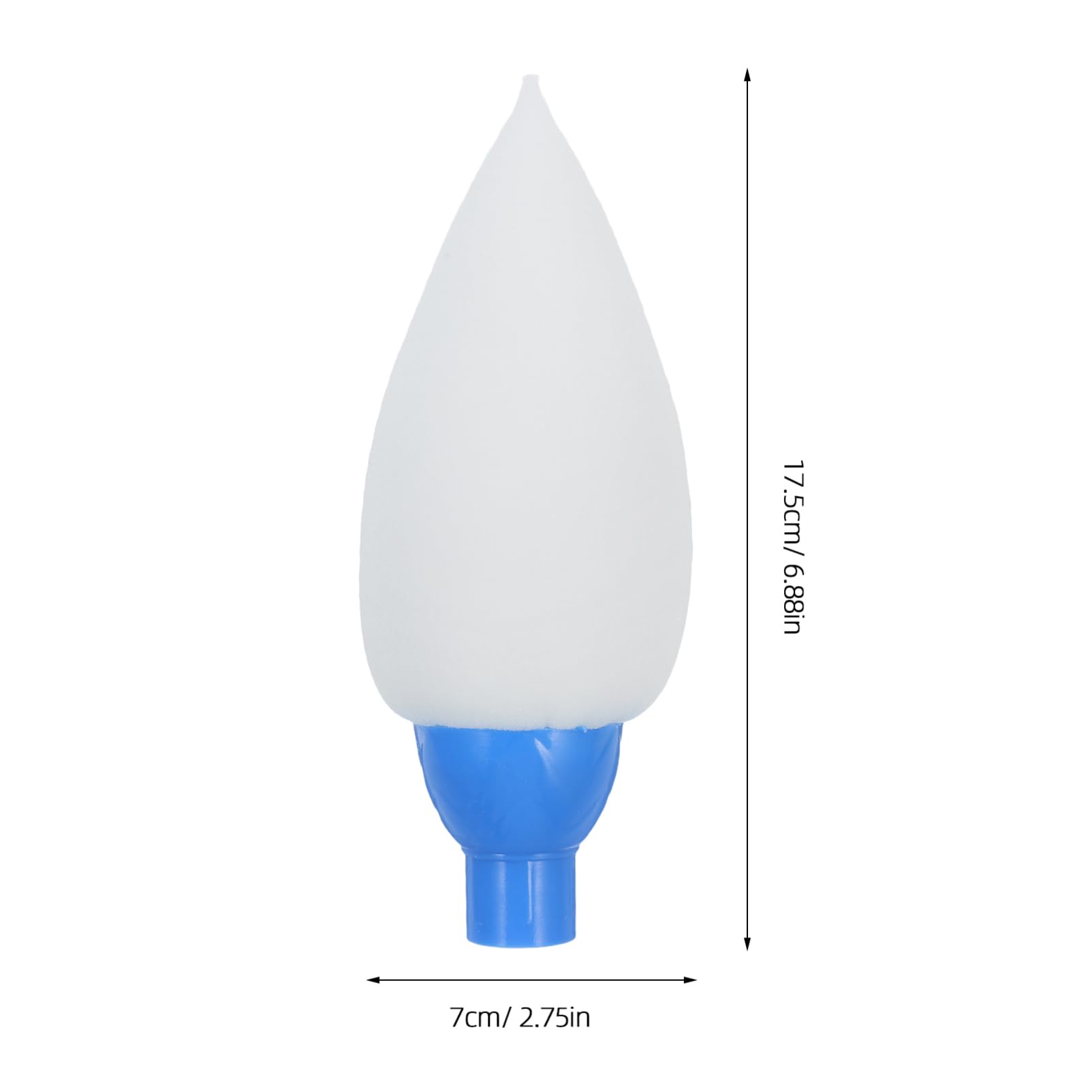 DIYEAH Water Brush Pen Replacement Head Large Sponge Tip for Outdoor Writing Durable Design Convenient Water Use Calligraphy Practice