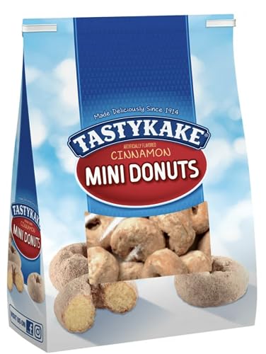 Tastykake Cinnamon Mini Donuts - 2 Bags - Thumbnail 2