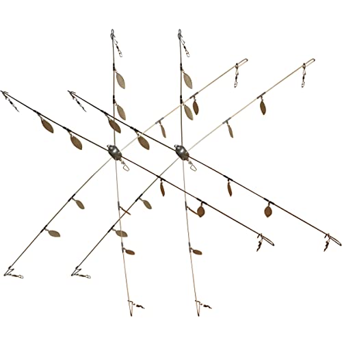 Heavy Duty 6 arms Umbrella Fishing Rig, 2 PCS a rig Alabama Rigs for Stripers Salfwater by suoliweng - Used condition - US$36.47