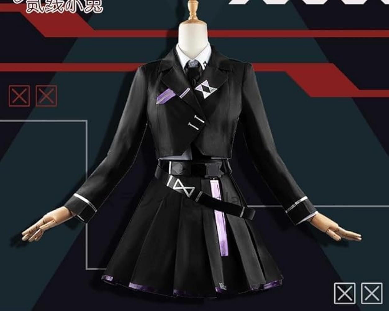 【ａ♡様】ラプラス コスプレ衣装フルセット Amazon.co.jp: [Stiksy] VTuber ラプラス・ダークネスコスプレ
