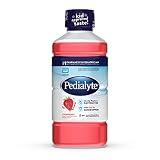 Pedialyte Electrolyte Solution, Strawberry, 33.8 Fl Oz Bottle