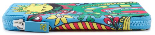 PUNCHCASE By Leslie Hsu Ace Zip Around Cover, Blue Daydreaming Print (fits Kindle, Paperwhite, and Touch) by PUNCHCASE by Leslie Hsu - Used condition - Image 2