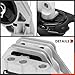 A-Premium 4PCS Engine Motor Mount and Transmission Mount Set Compatible with Chevrolet HHR 2006-2011, Cobalt 2005-2010 & Pontiac G5 2007-2010 & Saturn Ion 2005-2007, 2.0L 2.2L 2.4L, Manual Trans.