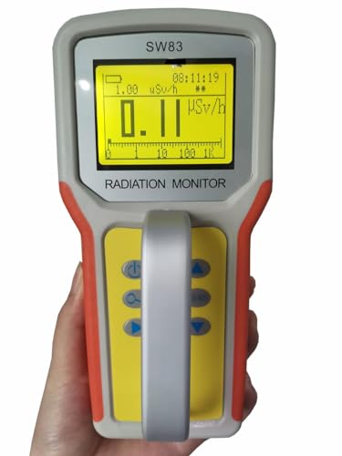 Detector de Radiación Nuclear Dosímetro Rayos X miniatura 2