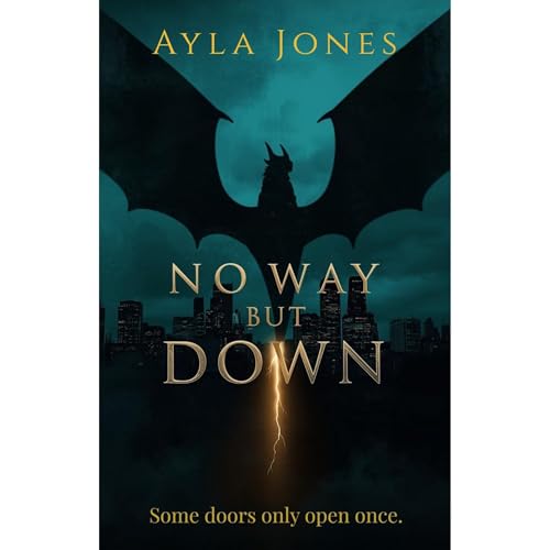 No Way But Down (Revised Edition) Audiobook By Ayla Jones cover art