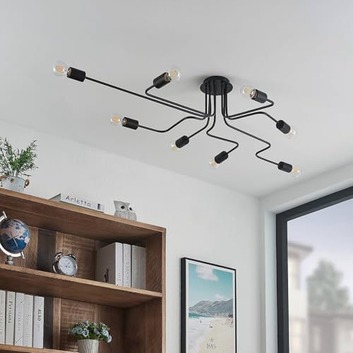 Lindby Elimar Plafoniera, 8 Luci - 4