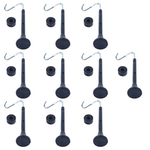 Levier de starter pour tronçonneuse 4500 5200 5800, lot de 10 pièces d'accélérateur de carburateur