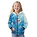 Ystardream Fleece Lined Boys Sweatshirts Size 6 Funny Shark Boys Zipper Hoodie with Kangaroo Pockets Crewneck Girl's Fashion Hoodies & Sweatshirts Stylish Fall Winter Coat for Teen Kids Easy On/Off