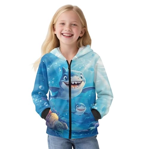 Ystardream Boys Zip Up Hoodies Fleece Lined Sweatshirts with Pocket Winter Clothes4