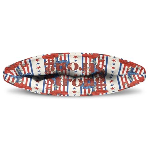 Image of Stars and Stripes Tea Cozy for Teapot America250 Insulated Scratch Proof Butterfly Cup Cozy Breakfast Warmer ReusableTeapot Insulation Cover for July 4th 2026