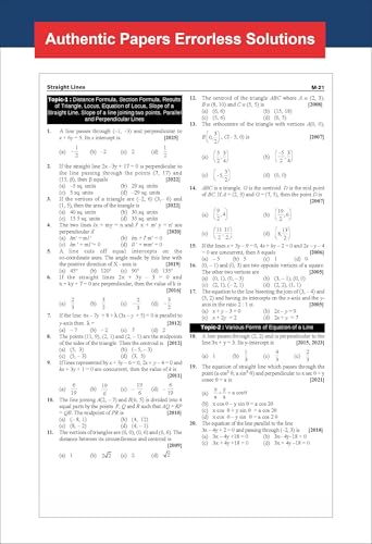Image of Disha 21 Chapter-wise & Topic-wise Karnataka CET Mathematics Previous Year Solved Papers (2025 - 2005) | KCET PYQs Question Bank | 2026 Engineering B.Tech / BE & B.Sc.
