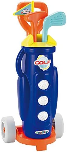 Ecoiffier GOLFSET in Trolley -