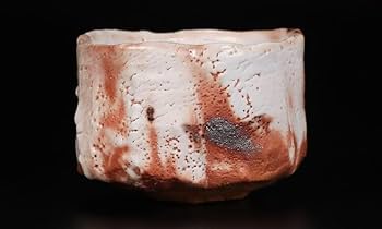 Amazon.co.jp: 堀一郎志野茶碗茶道具表千家裏千家辻村塊加藤唐