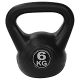 Tunturi Kettlebell unisex dla dorosłych PE - czarny, 10 kg