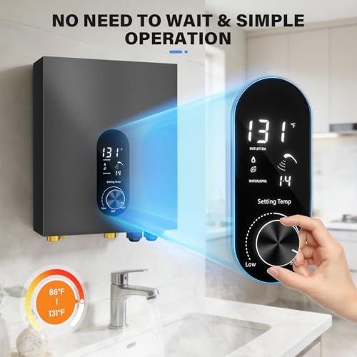 Chauffe-eau instantané sous évier idéal pour optimiser l'espace cuisine