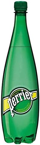 Perrier Sparkling Mineral Water, 1L Plastic