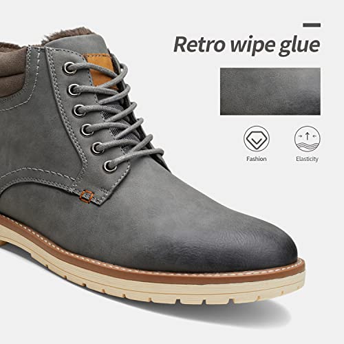 Image of Vostey Men's Boots Hiking Boots Casual Boots for Men