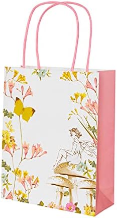 Talking Tables Pack of 20 Fairy Napkins | Party Supplies and Butterfly Decorations for Girls Birthday Party | Afternoon Tea | Baby Shower