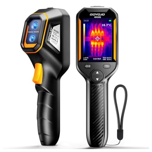 GH192 Thermal Imaging Camera for Inspections