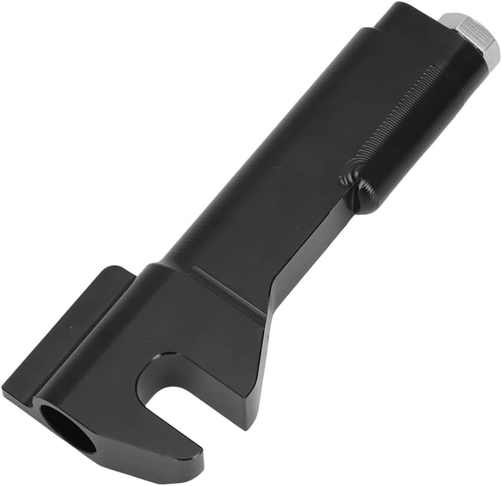 Transmission Shift Cable Guide Bracket for Ford Mustang Cobra, Replace for # 984016, Solid Aluminum Alloy, Restore Crisp Shifting Feel & Easy Installation