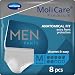 Produktbild MoliCare Premium MEN PANTS, Diskrete Anwendung bei Inkontinenz speziell für Männer, 7 Tropfen, Gr. M, 1x8 Stück