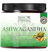 Reddy Naturals Aryana Organic Ashwagandha Powder Supplement with Honey Flavor - Gluten-Free, 100%...