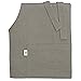 Produktbild Linen & Cotton Luxus Schürze, Küchenschürze, Kochschürze, Grillschürze ELLA, 100% Leinen - 70 x 84cm (Grau)