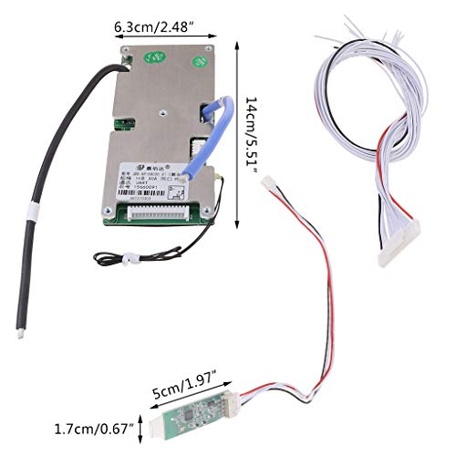 ACBerry Lithium Battery Protective Board With Bluetooth 