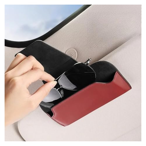 Boîte rangement lunettes auto pour Audi A3 A4 B8 et C7 noir