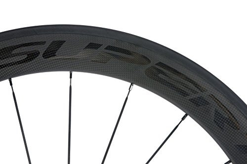 Superteam 23Mm Wheel Front 60Mm Rear 88Mm Carbon Clincher Wheelset With Powerway R36 Hub #TOP4