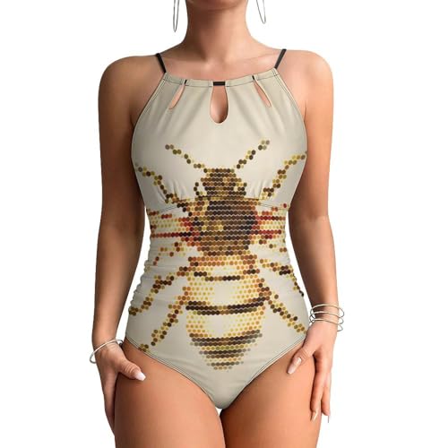Monokini beachwear vintage pour vos journées farniente à la plage