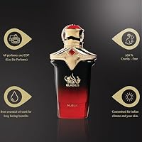 NUSUK Gladius Extrait de Parfum for Men Long Lasting Woody Aromatic Perfume with Raspberry, Bergamot & Patchouli Luxury Arabic Fragrance 100ml – Ansicht 3