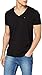 Produktbild Tommy Jeans Herren Tjm Original Jersey V Neck Tee Dm0dm04410 Kurzarm Strickoberteile, Schwarz (Tommy Black), L EU
