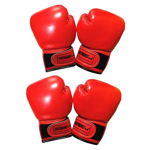 Guanti boxe: un paio di guanti boxe inclusi, kickboxing, karate muay thai kick, sparring, dojo, arti marziali, cardio e altre pratiche di combattimento o colpi.