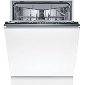 Bosch SMV25EX06F, Série 2, Lave-vaisselle 60 cm, Encastrable