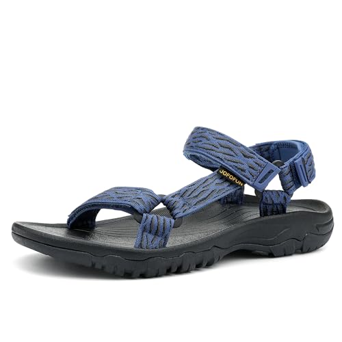 Image of Men's Sports Hiking Sandals Original Classic Beach Water Shoes with Arch Support