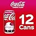 Coca-Cola Cherry Float Soda Soft Drink Cans, 12 fl oz, 12 Pack