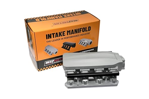 DEEPMOTOR Cast For Hemi Gen III Intake Manifold 90mm Dual Throttle Body Bolt Pattern with Fuel Rail Kits (Satin) by DEEPMOTOR - Used condition - Image 8