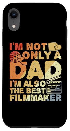 Ya en manzanajugosa.com: Carcasa para iPhone XR Padre cineasta