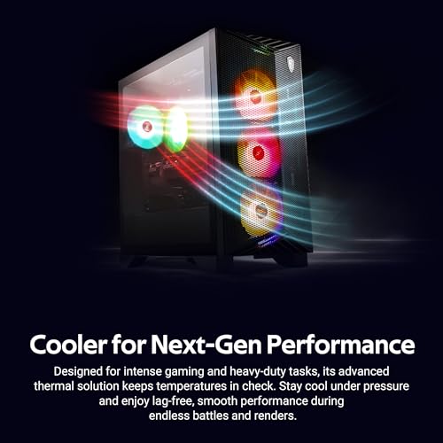 Image of msi Aegis ZS2 Gaming Desktop, AMD Ryzen 9 9900X, NVIDIA GeForce RTX 5080 16GB GDDR7, 64GB DDR5, 3TB Storage (2TB SSD&1TB Docking Station), Liquid Cooling, Wi-Fi 7, Keyboard & Mouse, Win 11 Pro, Black
