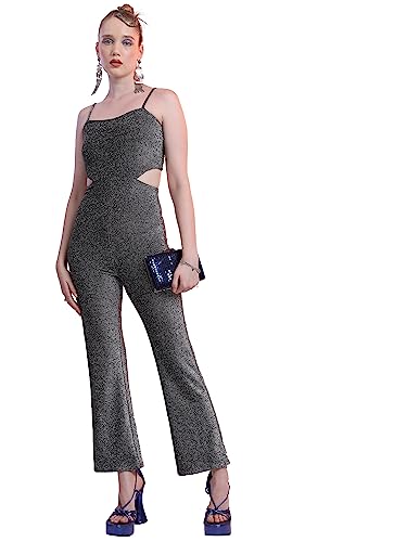 Image of Ketch Women Party Fit Sleeveless Jump Suit