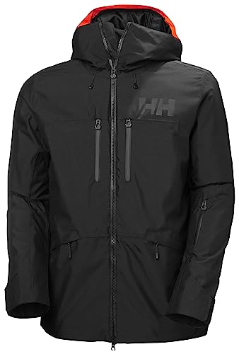 Helly-Hansen Men's Garibaldi 2.0 Insulated Ski Jacket, 990 Black - Medium