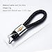 Hey Kaulor 2Pack Genuine Leather Car Logo Keychain for Chevrolet Key Chain Keyring with Logo